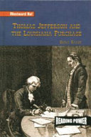 Thomas Jefferson and the Louisiana Purchase cover