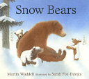 Snow Bears cover
