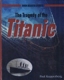 The Tragedy of the Titanic cover