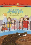 The Clue at the Zoo cover