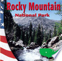 Rocky Mountain National Park cover