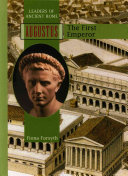 Augustus: The First Emperor cover
