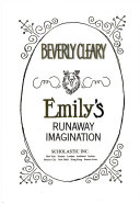 Emily's Runaway Imagination cover