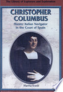 Christopher Columbus: Master Italian Navigator in the Court of Spain cover