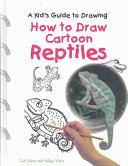 How to Draw Cartoon Reptiles cover