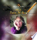 Meet Jane Yolen cover