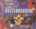 Skateboarding in the X Games cover