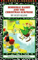 Horrible Harry and the Christmas Surprise cover