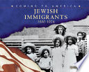 Jewish Immigrants, 1880-1924 cover