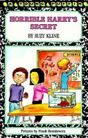 Horrible Harry's Secret cover