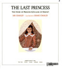 The Last Princess: The Story of Princess Ka'iulani of Hawai'i cover