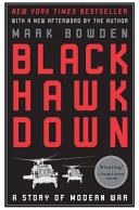 Black Hawk Down: A Story of Modern War cover