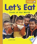 Let's Eat: Foods of Our World cover