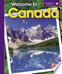 Welcome to Canada cover