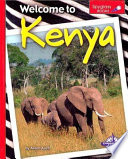 Welcome to Kenya cover