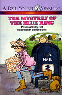 The Mystery of the Blue Ring cover