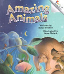 Amazing Animals cover