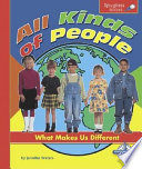 All Kinds of People: What Makes Us Different cover