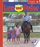 Law and Order cover