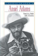 Ansel Adams: American Artist with a Camera cover
