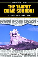 The Teapot Dome Scandal Trial cover