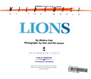 Lions cover