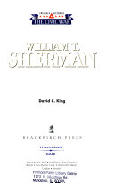 William T. Sherman cover