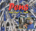 Pens: From Start to Finish cover