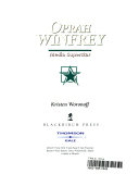 Oprah Winfrey: Media Superstar cover