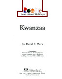 Kwanzaa cover