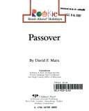 Passover cover