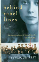 Behind Rebel Lines cover