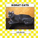 Korat Cats cover