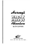 Harvey's Wacky Parrot Adventure cover