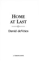 Home at Last cover