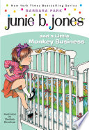 Junie B. Jones and a Little Monkey Business cover