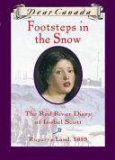 Footsteps in the Snow: The Red River Diary of Isobel Scott cover