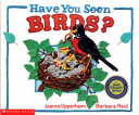 Have You Seen Birds? cover