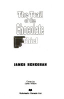 The Trail of the Chocolate Thief cover