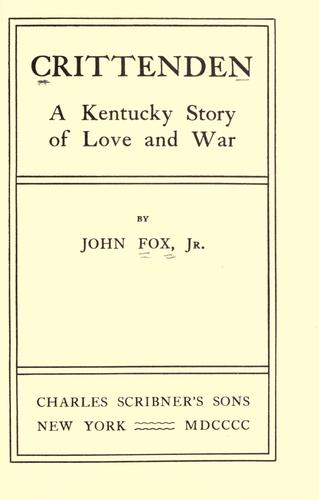 Kentucky cover