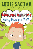 Marvin Redpost: Why Pick on Me? cover
