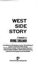West Side Story: A Novelization cover