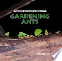 Gardening Ants (The Really Wild Life of Insects) cover