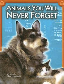 Animals You Will Never Forget cover