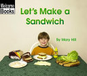 Let's Make a Sandwich cover