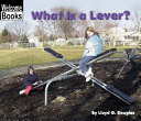 What Is a Lever? cover