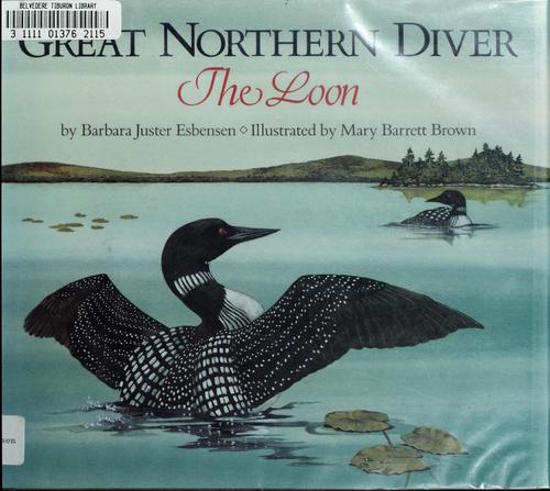 Great Northern Diver: The Loon cover