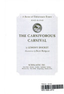 The Carnivorous Carnival cover