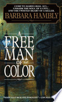 A Free Man of Color cover