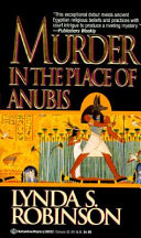 Murder in the Place of Anubis cover